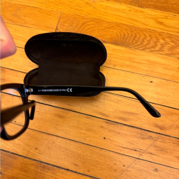 TOM FORD BLUE BLOCK SOFT SQUARE OPTICALS - Picture 4 of 4